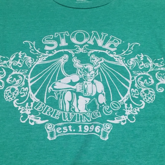 stone brewing t shirt